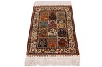 mehrad design ozipek hereke silk carpet