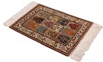 mehrad design ozipek hereke silk carpet