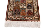 mehrad design ozipek hereke silk carpet