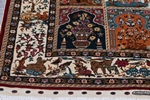 mehrad design ozipek hereke silk carpet