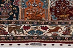 mehrad design ozipek hereke silk carpet