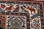 mehrad design ozipek hereke silk carpet