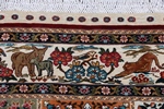 mehrad design ozipek hereke silk carpet