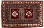 nomadic tribal qashqai persian carpet