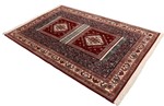 nomadic tribal qashqai persian carpet