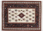 nomadic tribal qashqai persian rug