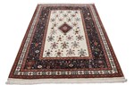 nomadic tribal qashqai persian rug