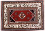 nomadic tribal qashqai persian rug