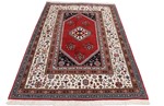 nomadic tribal qashqai persian rug