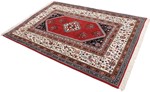 nomadic tribal qashqai persian rug