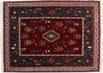 nomadic tribal qashqai persian rug