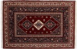 nomadic tribal qashqai persian rug
