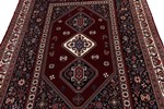nomadic tribal qashqai persian rug