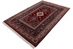 nomadic tribal qashqai persian rug
