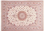 davari silk esfahan persian carpet