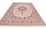 davari silk esfahan persian carpet