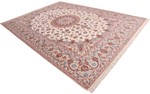 davari silk esfahan persian carpet