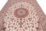davari silk esfahan persian carpet
