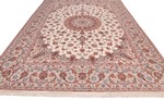davari silk esfahan persian carpet