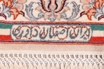 davari silk esfahan persian carpet