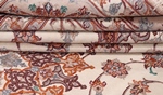 davari silk esfahan persian carpet