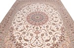 13x10ft davari silk isfahan persian carpet