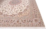 13x10ft davari silk isfahan persian carpet