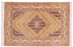 5x3 silk 800kpsi qum persian carpet