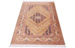 5x3 silk 800kpsi qum persian carpet