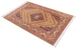 5x3 silk 800kpsi qum persian carpet