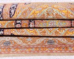 5x3 silk 800kpsi qum persian carpet