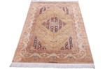 5x3 silk 800kpsi qum persian carpet