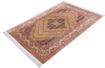 5x3 silk 800kpsi qum persian carpet
