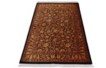 5x3 silk qum persian rug