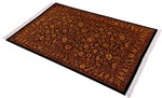 5x3 silk qum persian rug