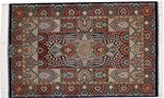 finest signed silk qum persian carpet