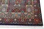 finest signed silk qum persian carpet