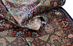 finest signed silk qum persian carpet