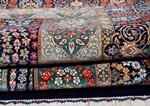 finest signed silk qum persian carpet