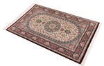 4ft 3ft silk 750kpsi qum persian rug
