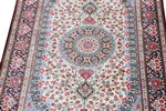 4ft 3ft silk 750kpsi qum persian rug