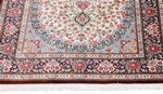 4ft 3ft silk 750kpsi qum persian rug