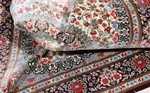 4ft 3ft silk 750kpsi qum persian rug