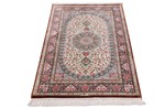 4ft 3ft silk 750kpsi qum persian rug