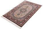4ft 3ft silk 750kpsi qum persian rug