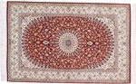 5ft 3ft silk 700kpsi qum persian rug