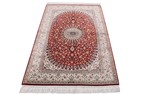 5ft 3ft silk 700kpsi qum persian rug