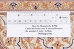 5ft 3ft silk 700kpsi qum persian rug