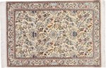 5ft 150cm persian silk qum carpet