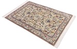 5ft 150cm persian silk qum carpet